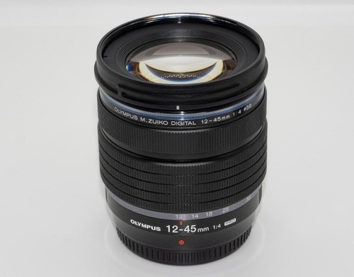 Objectif zoom noir olympus - objectif,
