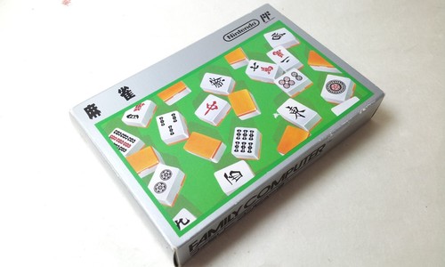 Mahjong silver box famicom - ✨,