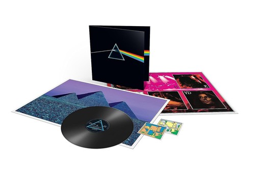 Pink floyd the dark - floyd:, side