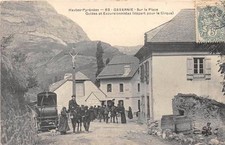 CPA 65 GAVARNIE SUR LA PLACE