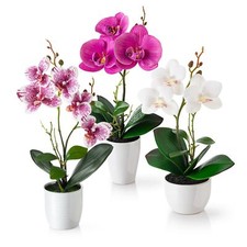 ® Fleurs artificielles en Pot