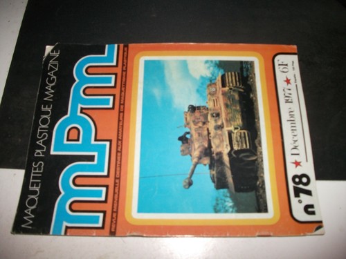Revue mpm maquettes n - **, n°78