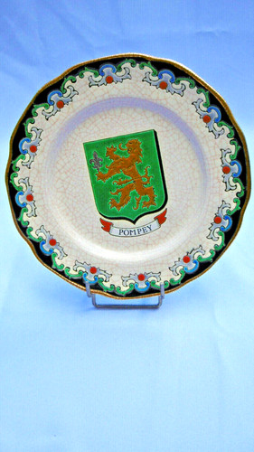 Assiette ceramique emaux - assiette, de