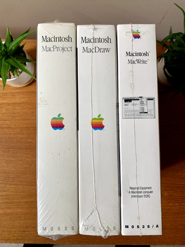 Rare sealed apple computer - sealed,