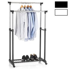 Portant penderie vestiaire sur