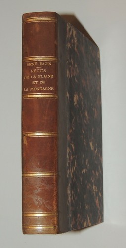 Bazin récits de la - -,