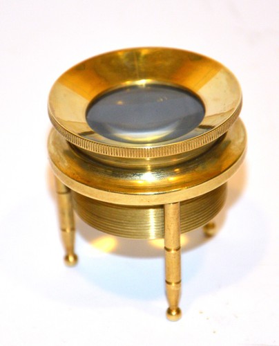 Loupe compte fil tripode - loupe,