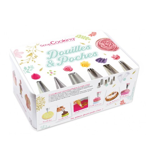 Douille pâtisserie - douille,