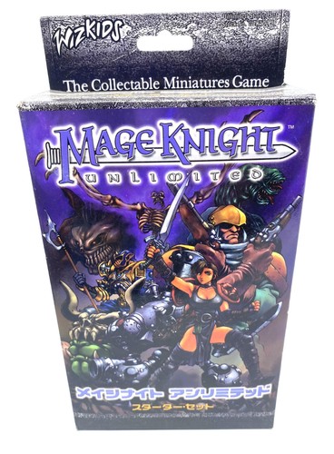 Mage knight unlimited starter - knight,