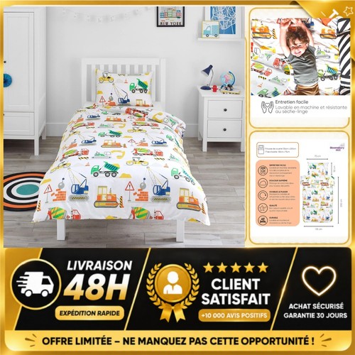 Housse couette enfant - housse,