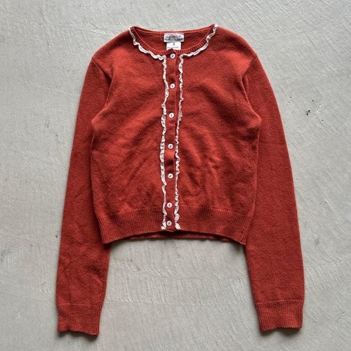 Cardigan orange vintage