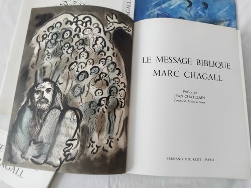 Marc chagall 1972 lithographie - marc,
