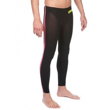 Arena Costume De Natation En Mer Powerskin + Ow Dos Nu Eau Pantalon Noir Fl
