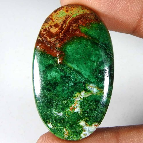 Cabine ovale chrysocolle - , en