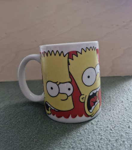 Collector mug bart the - mug,