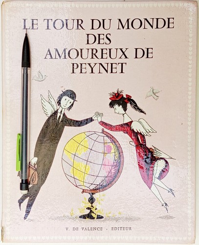 Tour monde des amoureux - le,