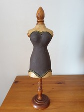 Mannequin bustier ancien en