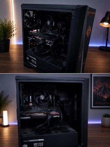 Gamer - pc,