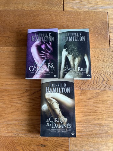 Lot livres romans anita - romans,