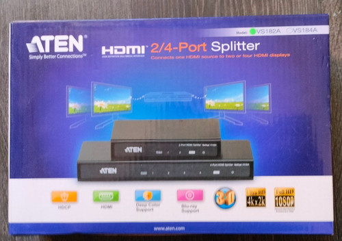 Splitter vidéo hdmi 1 - vidéo,