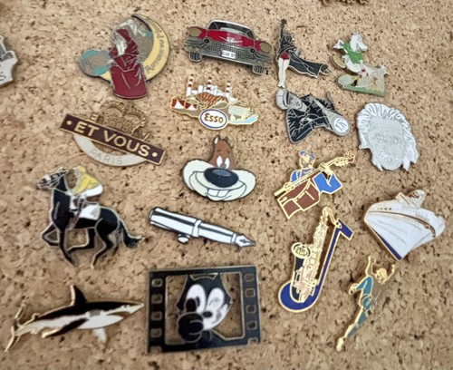 Lot pin démons et - de,