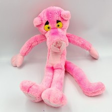 Peluche la panthére rose Pink