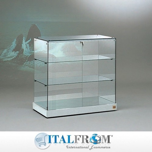 Vitrine verre affichage de - en,