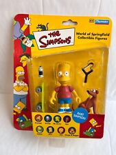 Playmates Interactive La Série 1 Bart Simpson Figurine WOS UK Exclusive