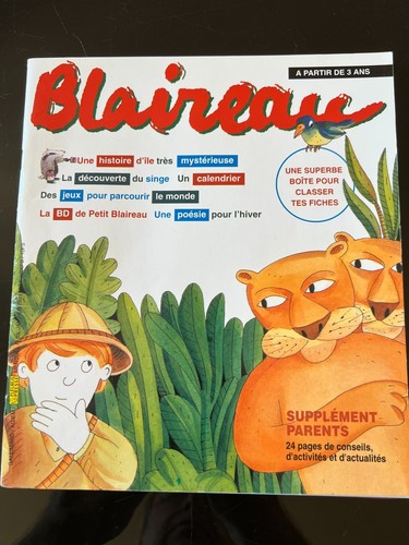 Blaireau 1 1993 - n°59, du