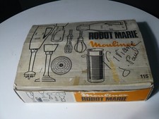 ROBOT MARIE MOULINEX EN BOITE COMPLET EXCELLENT ETAT