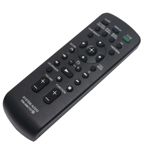 New replace remote - remote, rm-amu137