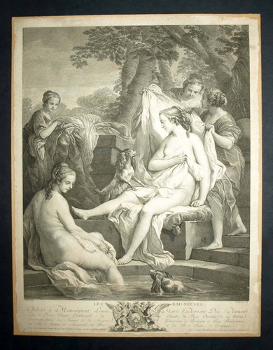 Les baigneuses dessinée par - les,