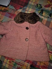 Manteau poupée ancienne