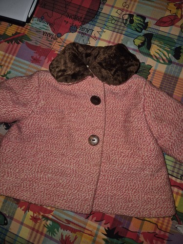 Manteau poupée ancienne