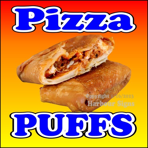 Pizza puffs decal choose your - decal,