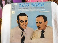 Tino Rossi : Mes succès avec Vincent Scotto, vol.2 - LP - 33 Tours - 30 cm