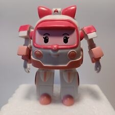 Figurine - Robocar Poli - Silverlit 2013 - Ambre