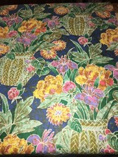 Superbe tissu toile/coton