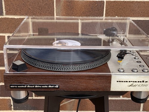 Marantz 6300 vinyl player - vinyl,