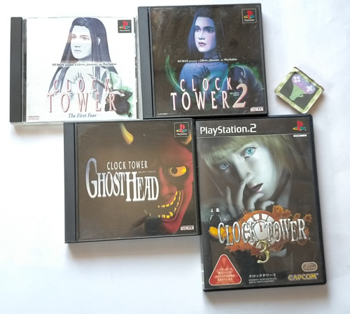 Lot ps1 ps2 clock tower - &,