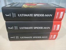 LOT 3 OMNIBUS MARVEL - ULTIMATE  SPIDER-MAN TOMES 1 2 3 -BENDIS - PANINI COMIC