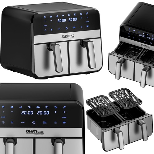Airfryer zone double - airfryer,