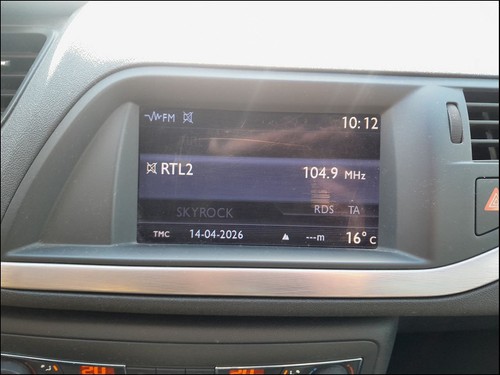 Ecran gps modul - gps, citroen