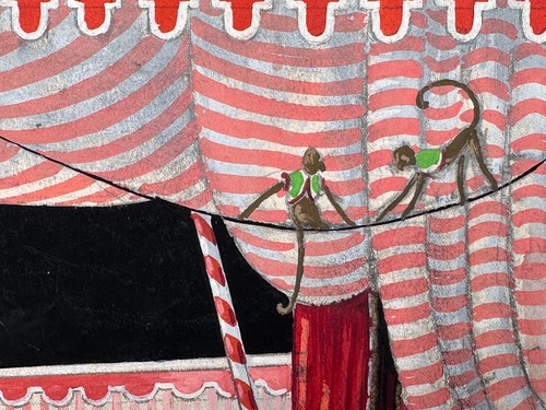 Dessin décor théâtre - décor,