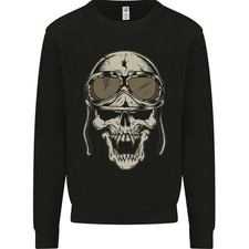 Sweat À Capuche Enfant Motard