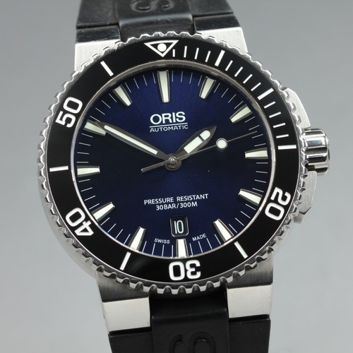 Montre homme oris aquis 7653 - montre,