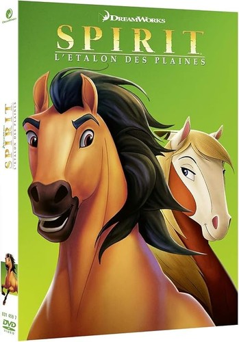 Spirit étalon des plaines - l'étalon,