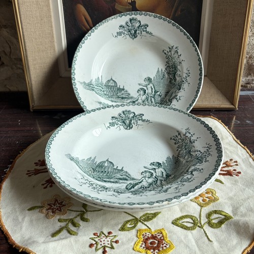 Assiette creuses modèle - 3,