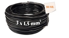 CABLE ELECTRIQUE 3 X 1,5 mm2