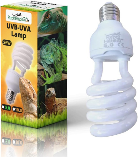 Ampoule uvb uva - 26w, pour